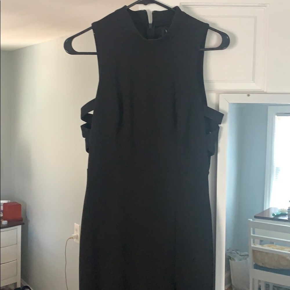 Lulus black prom dress